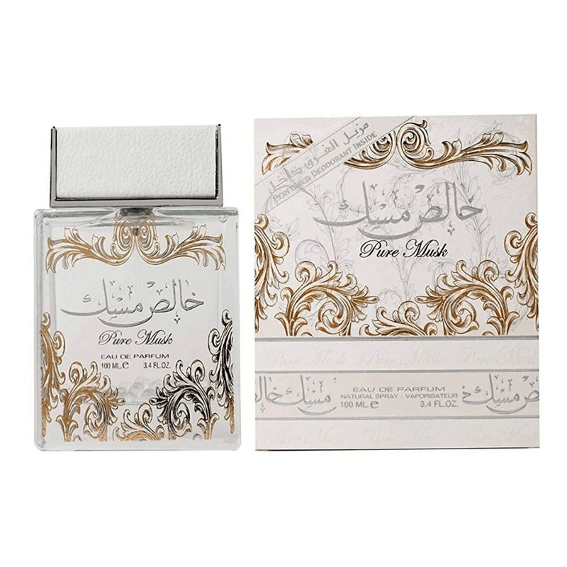 Pure Musk Unisex Eau De Parfum Spray