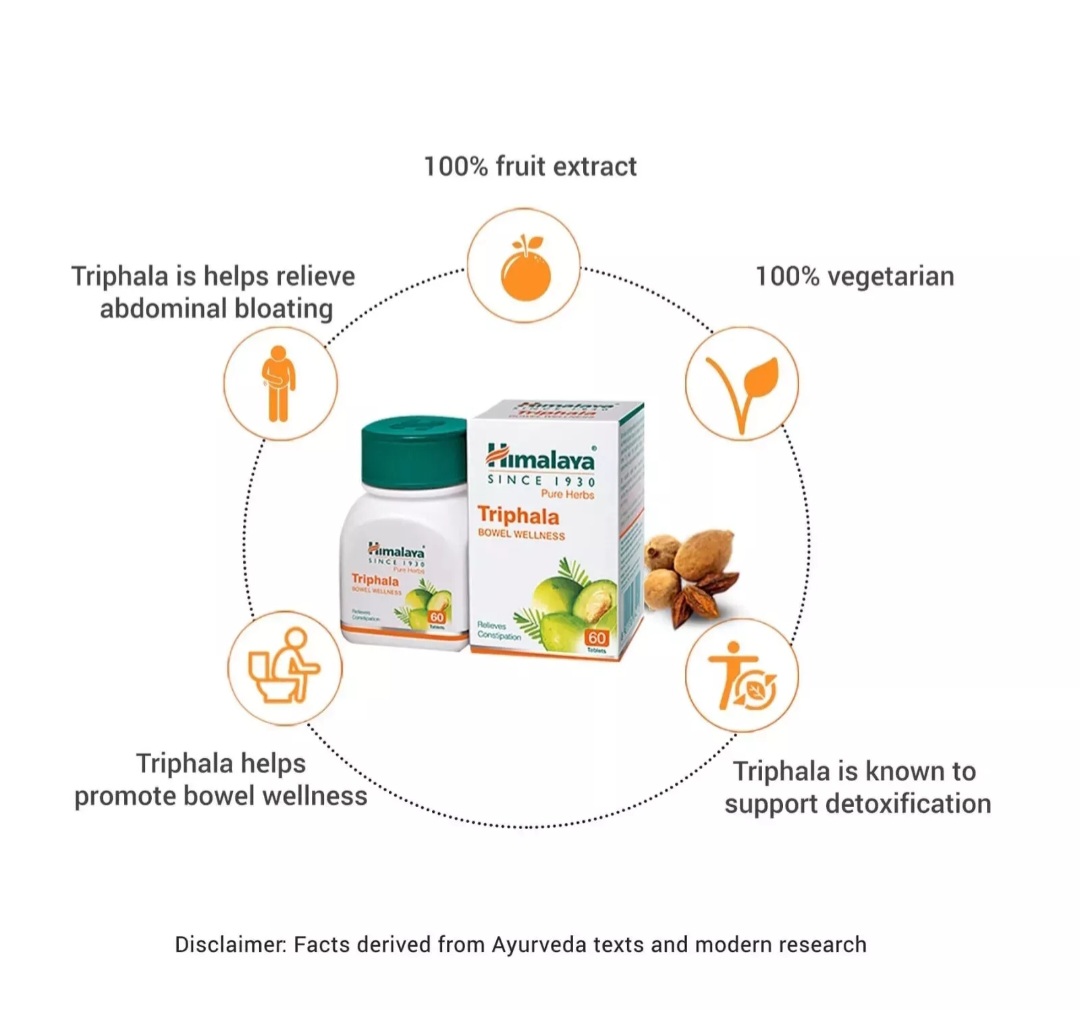 Himalaya Triphala