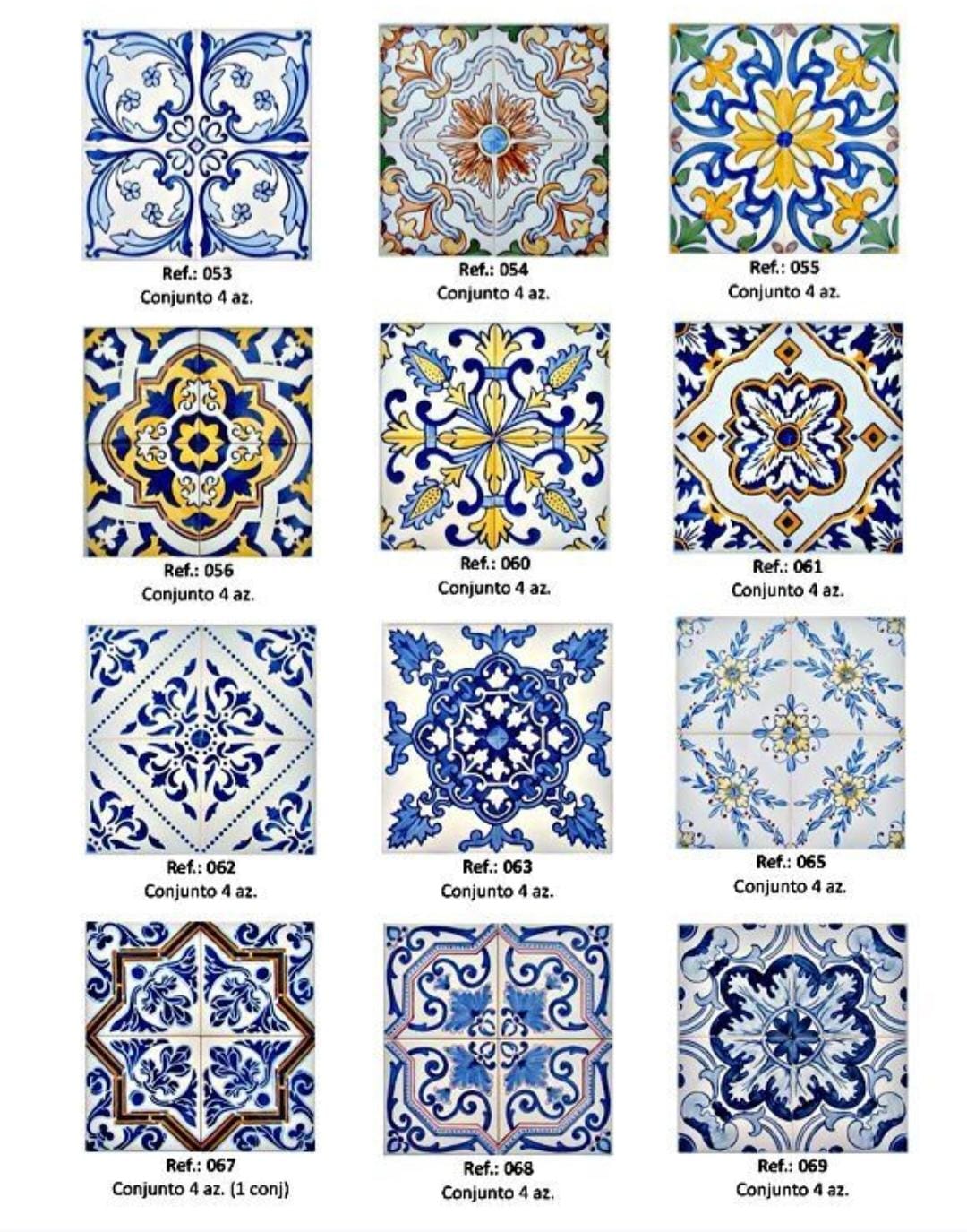 Portuguese Azulejo Art in Every Tile