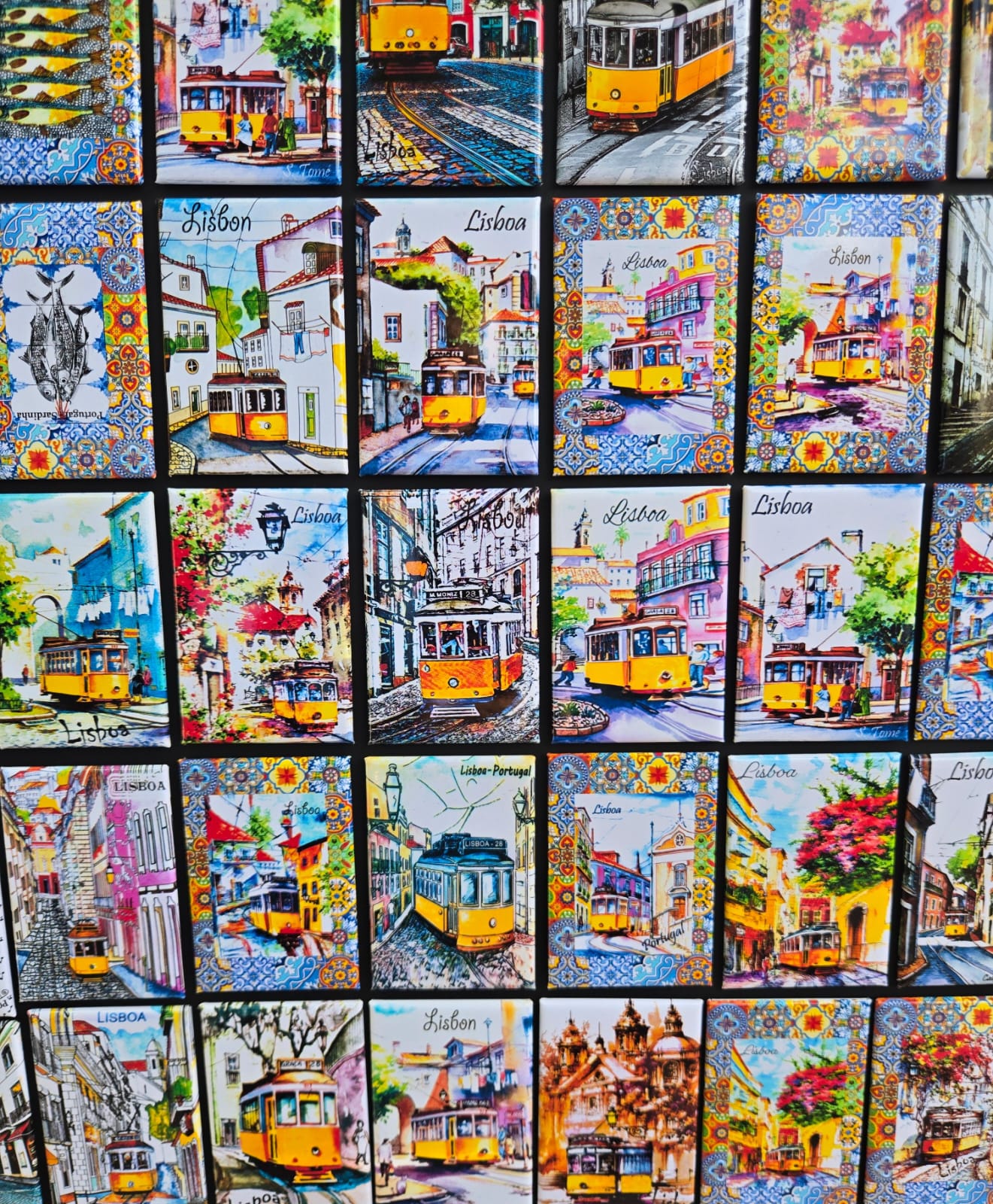 Portuguese Azulejo Art in Every Tile