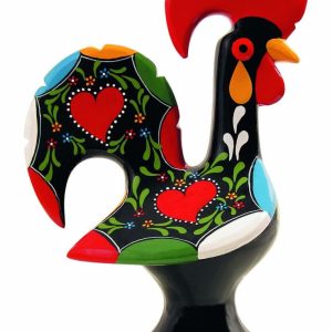 Authentic Galo de Barcelos Ceramic Tile Rooste