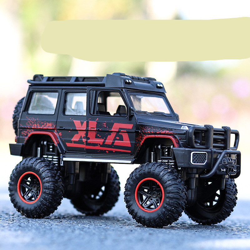 Simulation Alloy Car Model Modified Version Off-road Car Model Toy