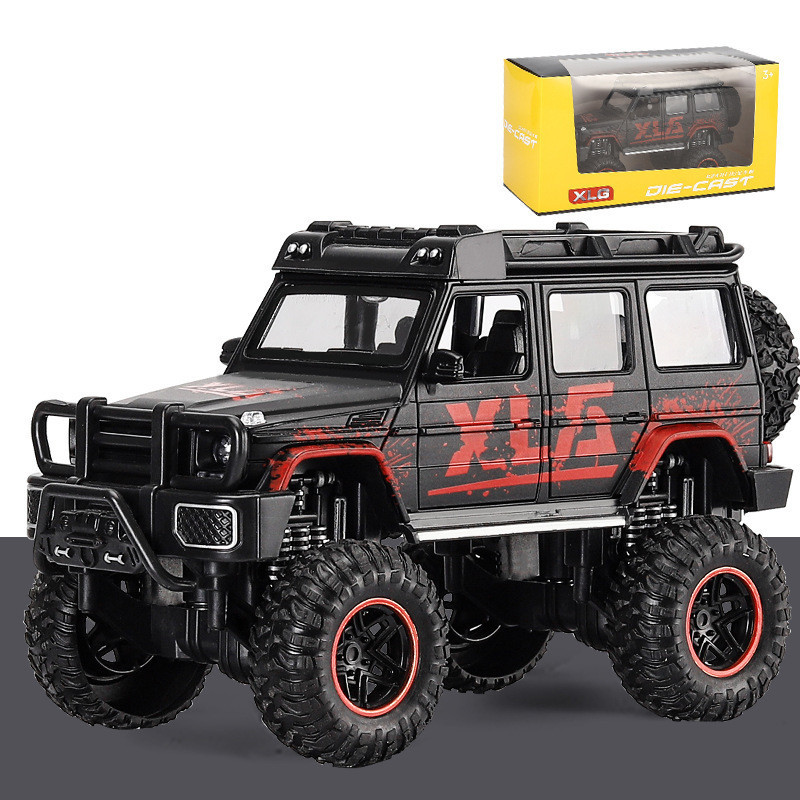 Simulation Alloy Car Model Modified Version Off-road Car Model Toy