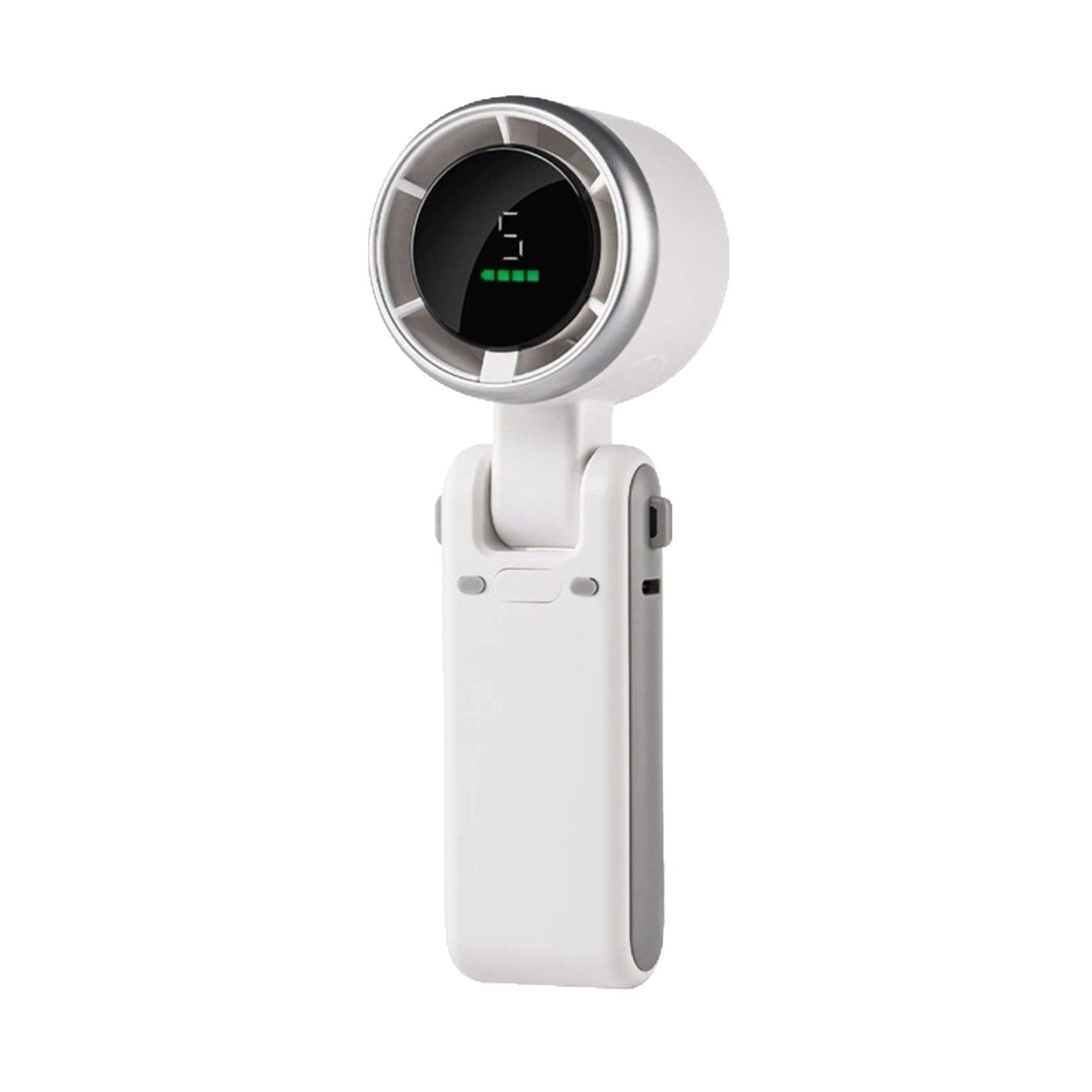 Digital Display High Speed Small Handheld Fan USB