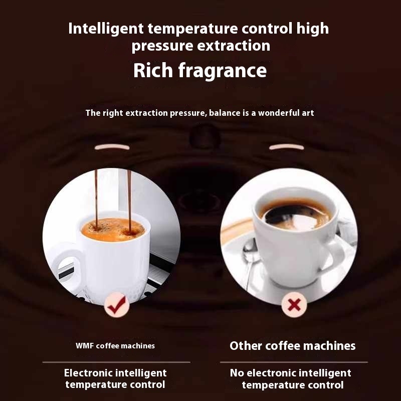 Household Semi-automatic Espresso Coffee Machine