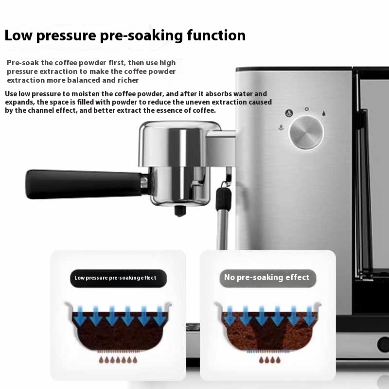 Household Semi-automatic Espresso Coffee Machine