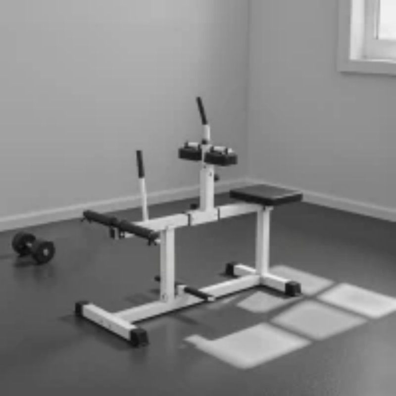 Adjustable Seated Calf Raise Exercise Strength Training Gym Equipment