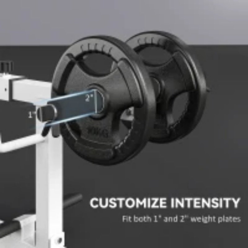 Adjustable Seated Calf Raise Exercise Strength Training Gym Equipment